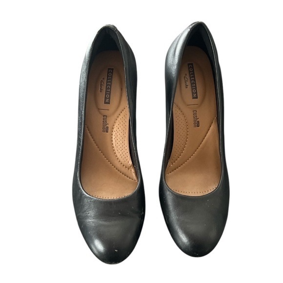 Clarks High Heel Shoes - Size 6.5